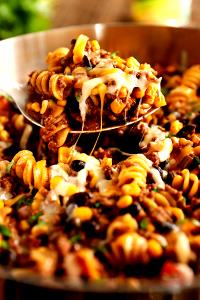 1 Serving Taco Pasta Meal