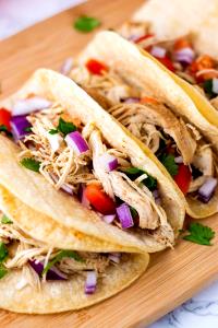 1 Serving Taco Pollo