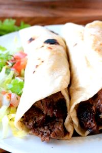 1 serving Tacos Al Carbon