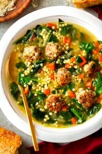 1 Serving Italain Wedding Soup Cup