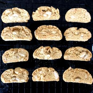 1 Serving Italian Biscotti With Olive Oil Classic Cookies