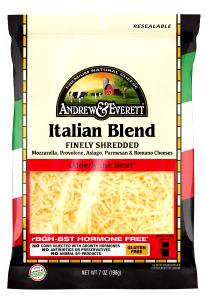 1 Serving Italian Blend (Mozzarella & Cheddar) Shredded Cheese