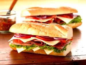 1 Serving Italian Deli-Sandwiches