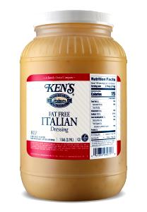 1 Serving Italian Dressing With Cheese, Fat Free