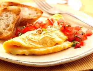 1 Serving Italian Omelet