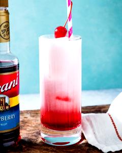 1 Serving Italian Soda/Creamosa Italian Soda 8Oz