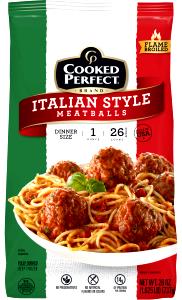 1 Serving Italian Style Meatballs