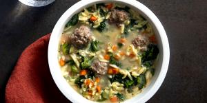 1 Serving Italian Wedding Soup - Medium