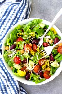 1 Serving Italiano - European Style Salad