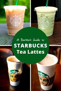 1 Serving Tall - Black Tea Latte - Nonfat Milk