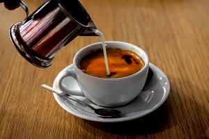 1 Serving Tall - Caffe Americano - Whole Milk