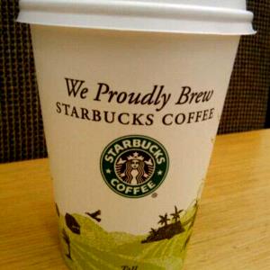 1 Serving Tall - Caffe Latte - Nonfat Milk