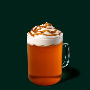 1 Serving Tall - Caramel Apple Spice - Whip - Soy (CD) Milk