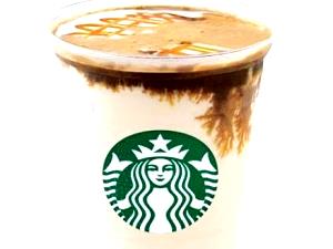 1 Serving Tall - Caramel Macchiato - Soy (US) Milk