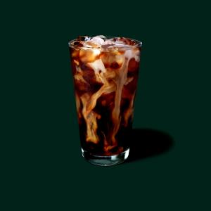 1 Serving Tall - Iced Brewed Coffee - 2% Milk
