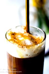 1 Serving Tall - Iced Brewed Coffee - Soy (US) Milk