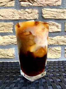 1 Serving Tall - Iced Brewed Coffee - Whole Milk