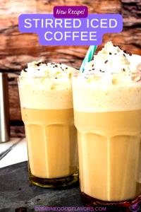 1 Serving Tall - Iced Espresso Truffle - Whip - 2% Milk
