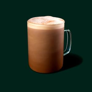 1 Serving Tall - Cinnamon Dolce Latte With Sugar-Free Syrup - Soy (CD) Milk