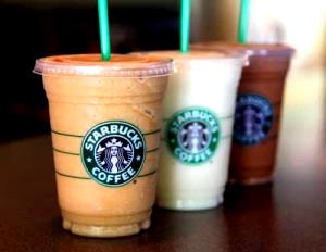 1 Serving Tall - Espresso Frappuccino Light Blended Coffee - Nonfat Milk