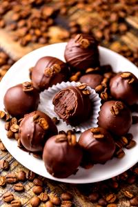 1 Serving Tall - Espresso Truffle - No Whip - Whole Milk