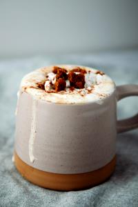 1 Serving Tall - Gingersnap Latte - Whip - Soy (US) Milk