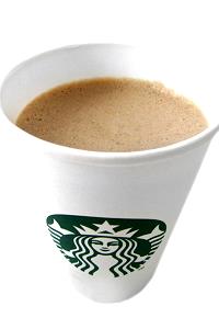 1 Serving Tall - Hot Chocolate - No Whip - 2% Milk