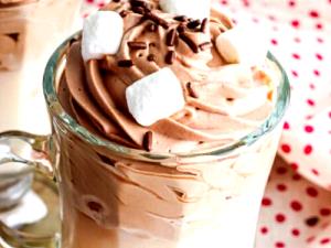 1 Serving Tall - Hot Chocolate - Whip - Whole Milk
