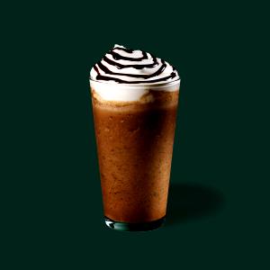 1 Serving Tall - Java Chip Frappuccino Blended Coffee - No Whip - Whole Milk