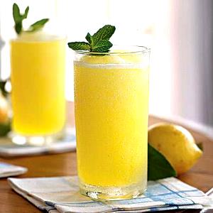 1 Serving Tall - Lemonade Blended Beverage - Nonfat Milk