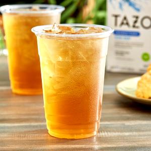 1 Serving Tall - Lemonade Blended Beverage With Tazo Zen Green Tea - 2% Milk
