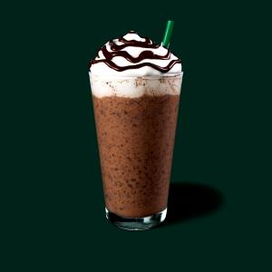 1 Serving Tall - Mint Chocolaty Chip Frappuccino Blended Creme With Chocolate Whipped Cream - No Whip - 2% Milk