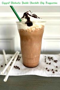 1 Serving Tall - Mint Chocolaty Chip Frappuccino Blended Creme With Chocolate Whipped Cream - Whip - Nonfat Milk