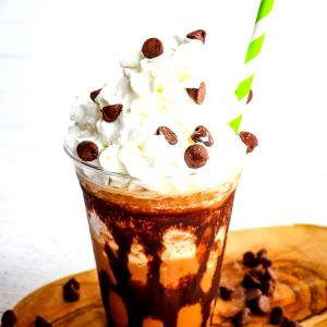 1 Serving Tall - Mocha Frappuccino Blended Coffee - Whip - Whole Milk