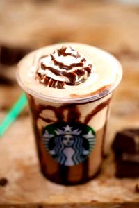 1 Serving Tall - Mocha Frappuccino Light Blended Coffee - Soy (US) Milk