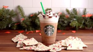 1 Serving Tall - Peppermint Mocha Twist - No Whip - Soy (CD) Milk