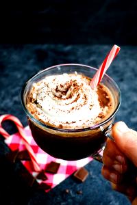 1 Serving Tall - Peppermint Mocha Twist - No Whip - Soy (US) Milk