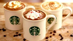 1 Serving Tall - Salted Caramel Signature Hot Chocolate - Whip - 2% Milk