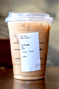 1 Serving Tall - Skinny Latte - No - Nonfat Milk