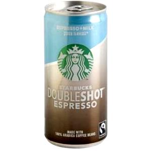 1 Serving Tall - Starbucks Doubleshot On Ice Beverage - Soy (CD) Milk