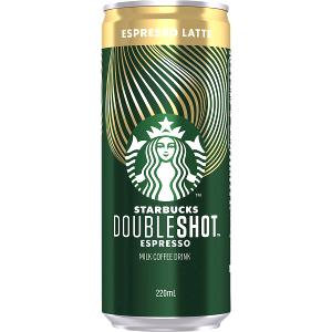 1 Serving Tall - Starbucks Doubleshot On Ice Beverage - Soy (US) Milk