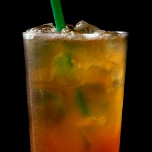 1 Serving Tall - Tazo Black Shaken Iced Tea Lemonade - Whole Milk