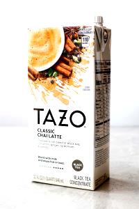 1 Serving Tall - Tazo Chai Iced Tea Latte - 2% Milk