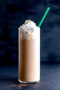 1 Serving Tall - Tazo Chai Frappuccino Blended Creme - No Whip - 2% Milk