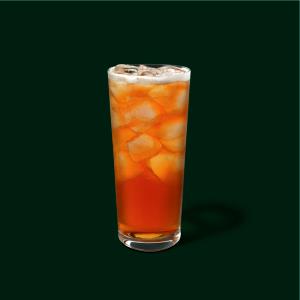 1 Serving Tall - Tazo Green Shaken Iced Tea - Soy (CD) Milk