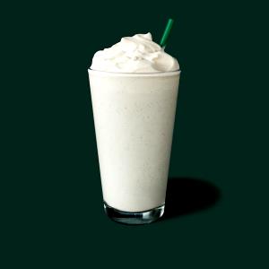 1 Serving Tall - Vanilla Bean Frappuccino Blended Creme - Whip - Soy (CD) Milk