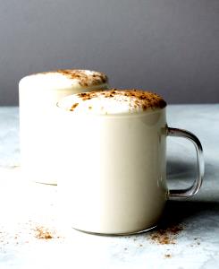 1 Serving Tall - Vanilla Rooibos Tea Latte - 2% Milk