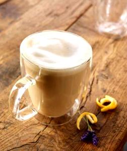 1 Serving Tall - Vanilla Rooibos Tea Latte - Nonfat Milk
