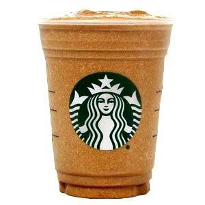 1 Serving Tall - White Chocolate Mocha Frappuccino Blended Coffee - No Whip - Nonfat Milk
