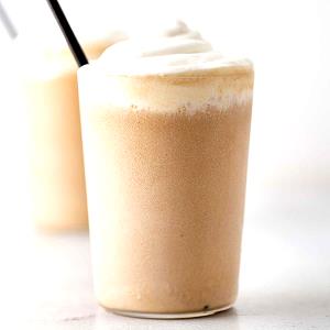 1 Serving Tall - White Chocolate Mocha Frappuccino Blended Coffee - No Whip - Whole Milk